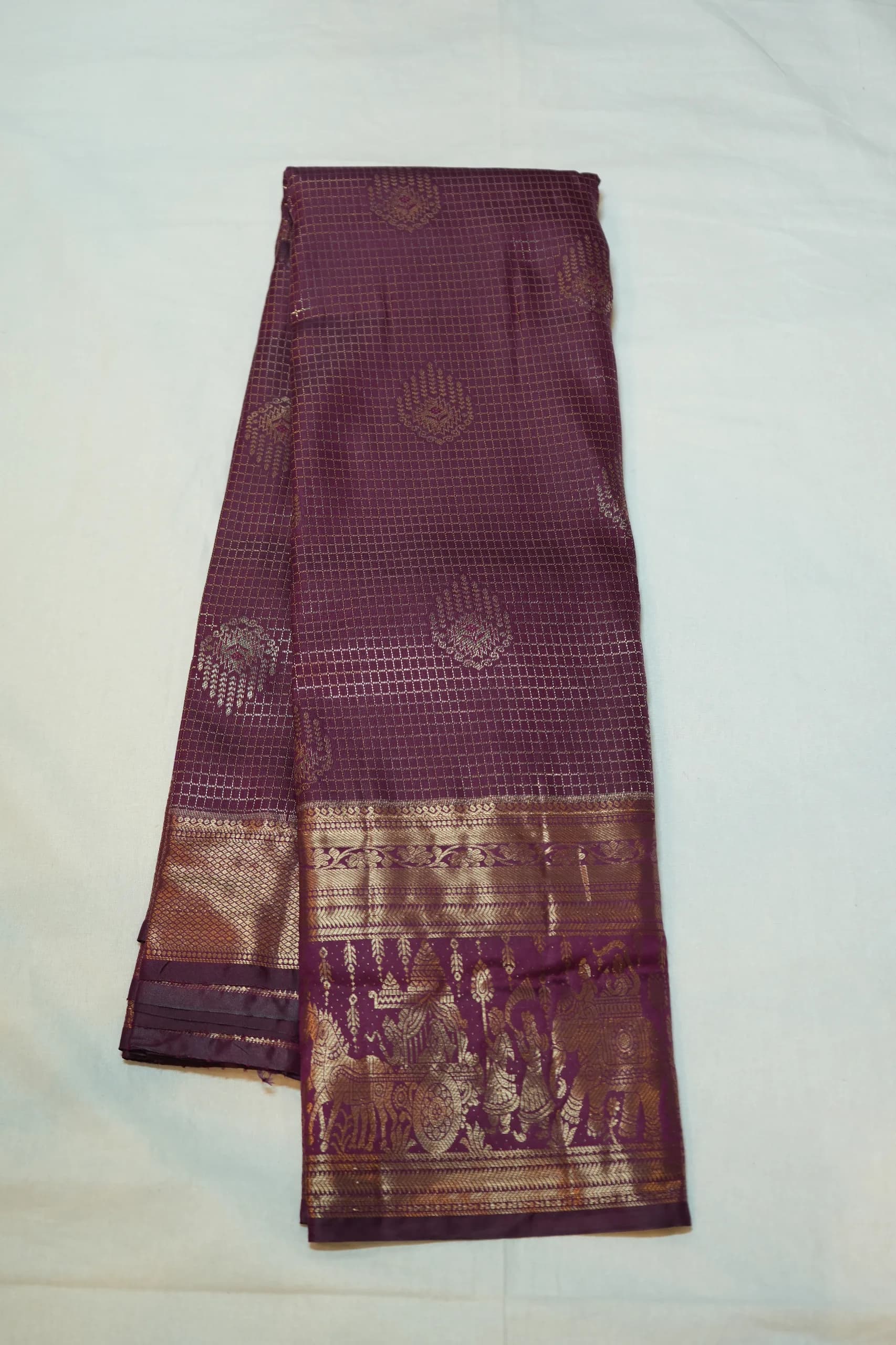 premium Vintage Kanchi pattu — view 1