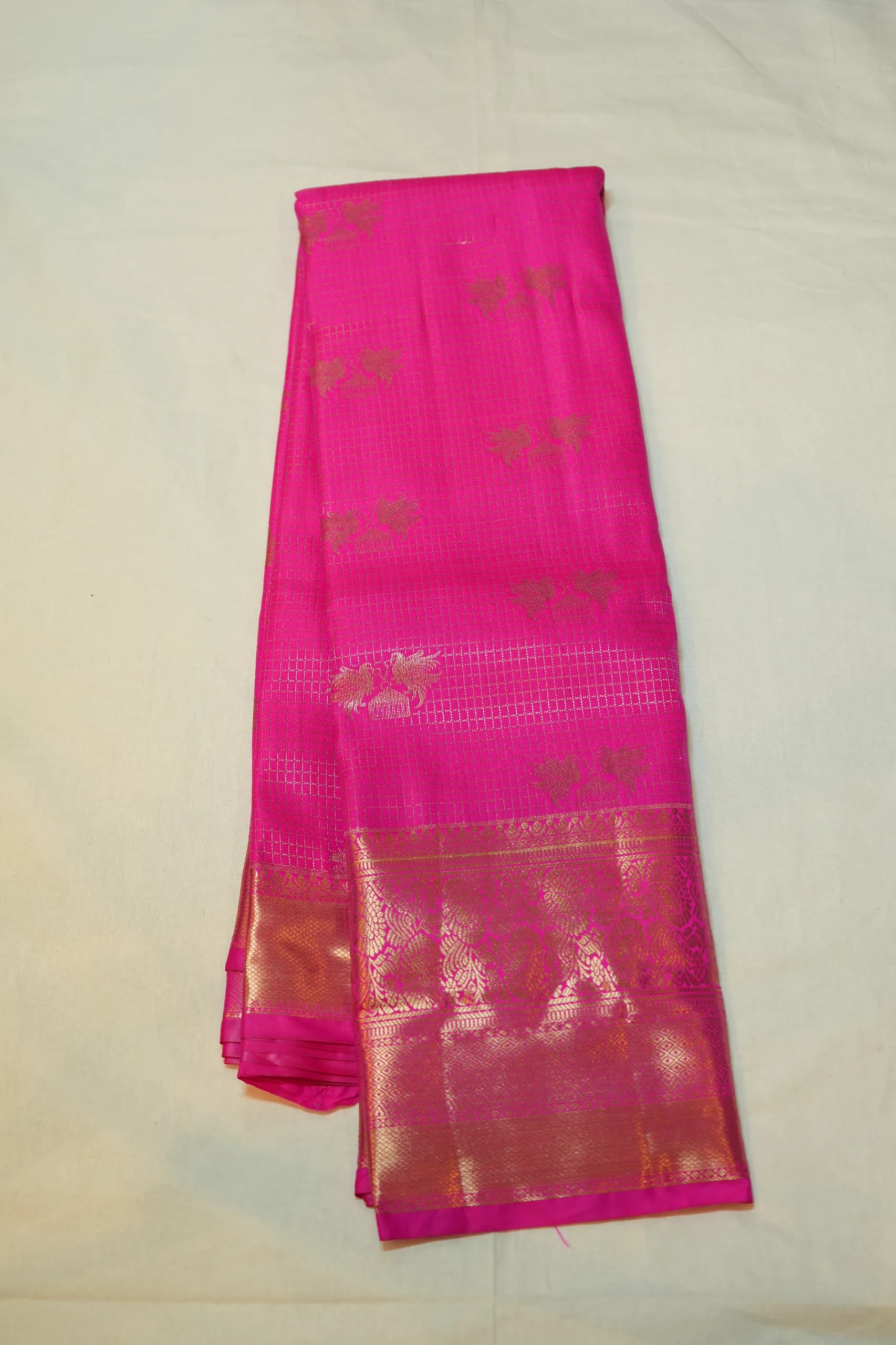 premium Vintage Kanchi pattu — view 1