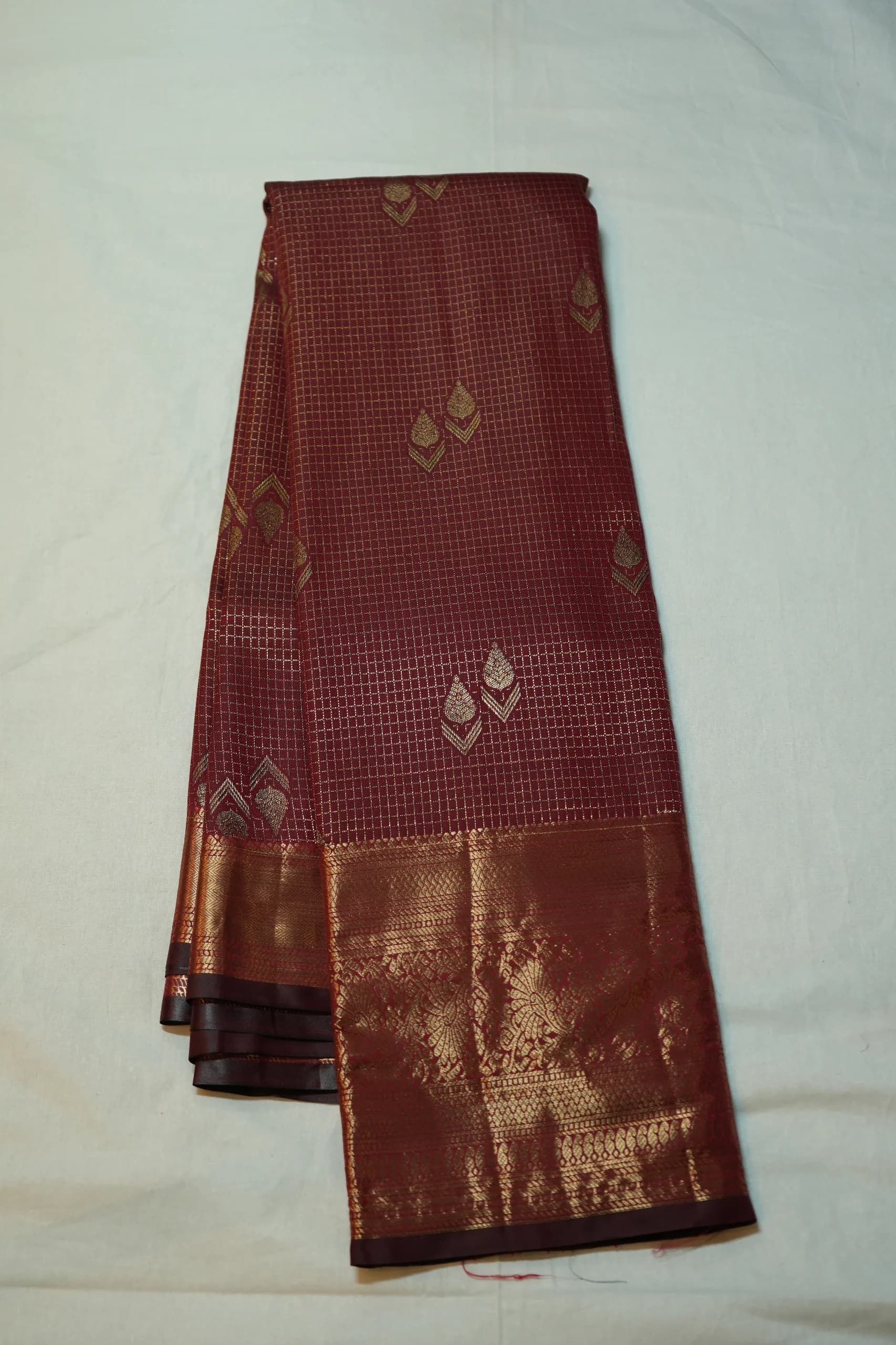 premium Vintage Kanchi pattu — view 1