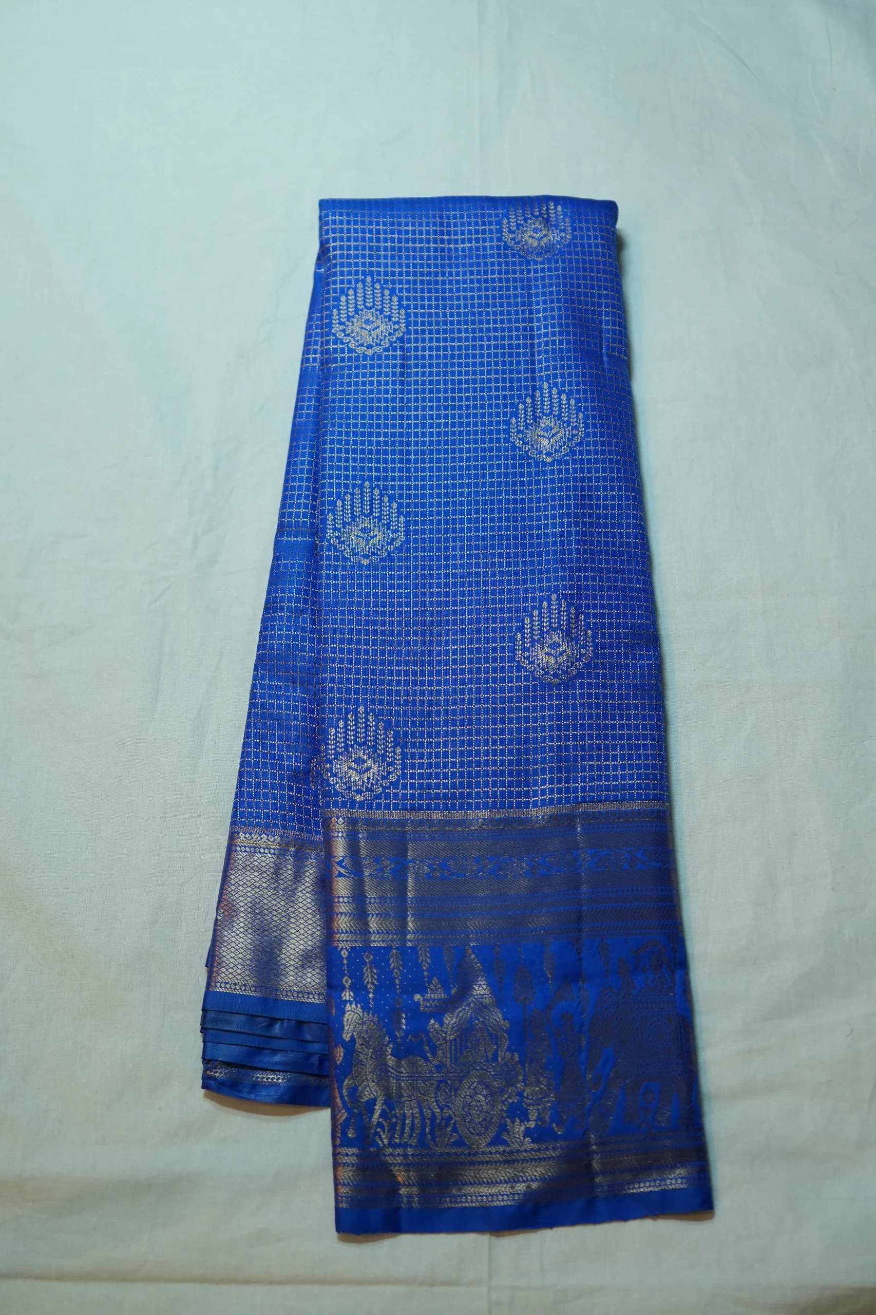 premium Vintage Kanchi pattu — view 1