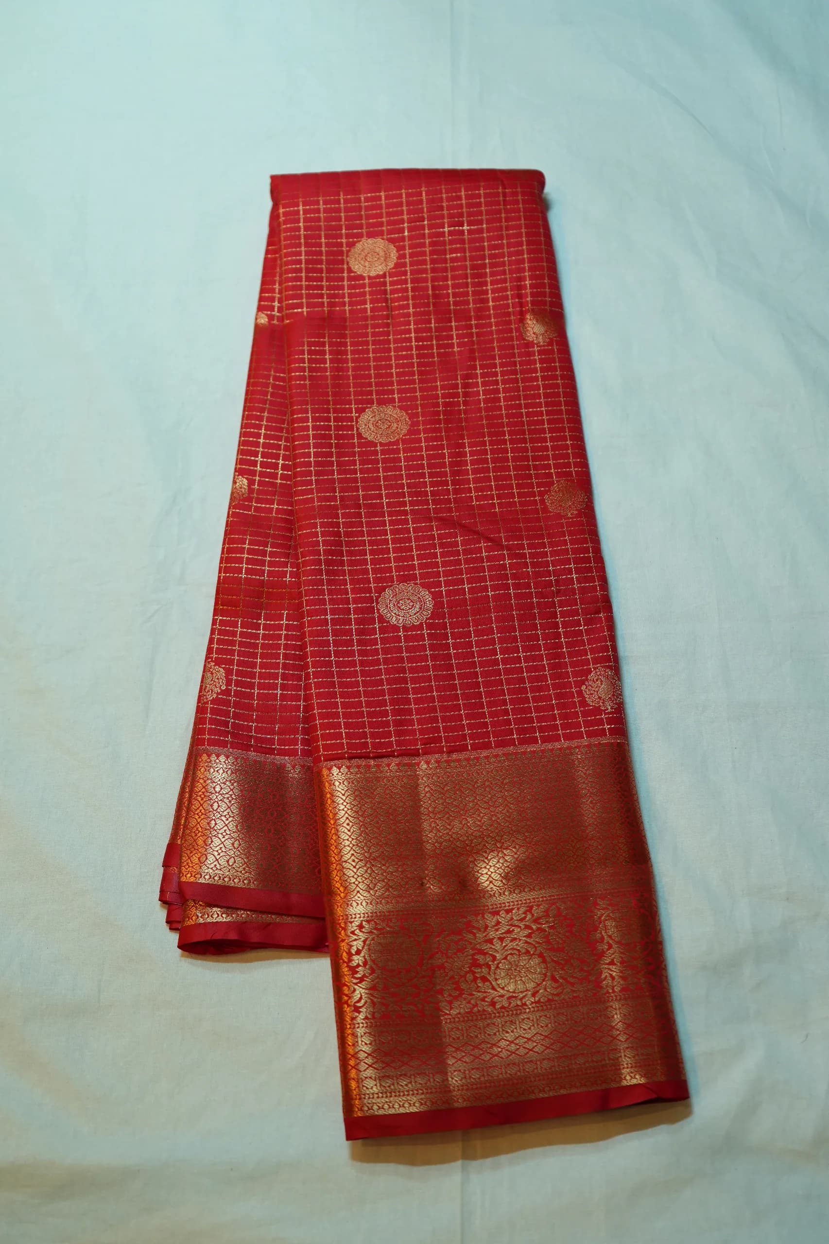 premium Vintage Kanchi pattu — view 1