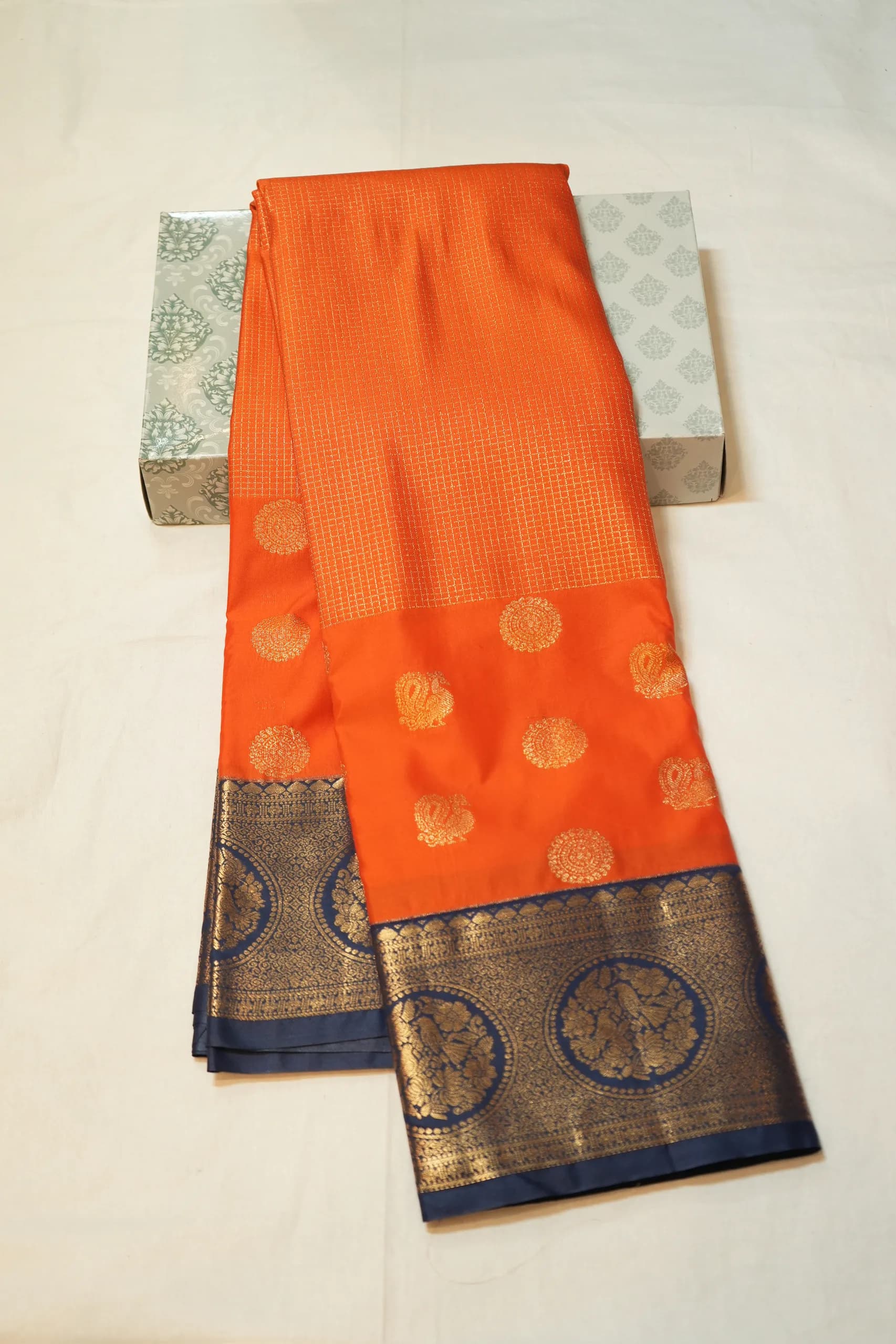MEENA KARI KNACHI PATU SAREES — view 1