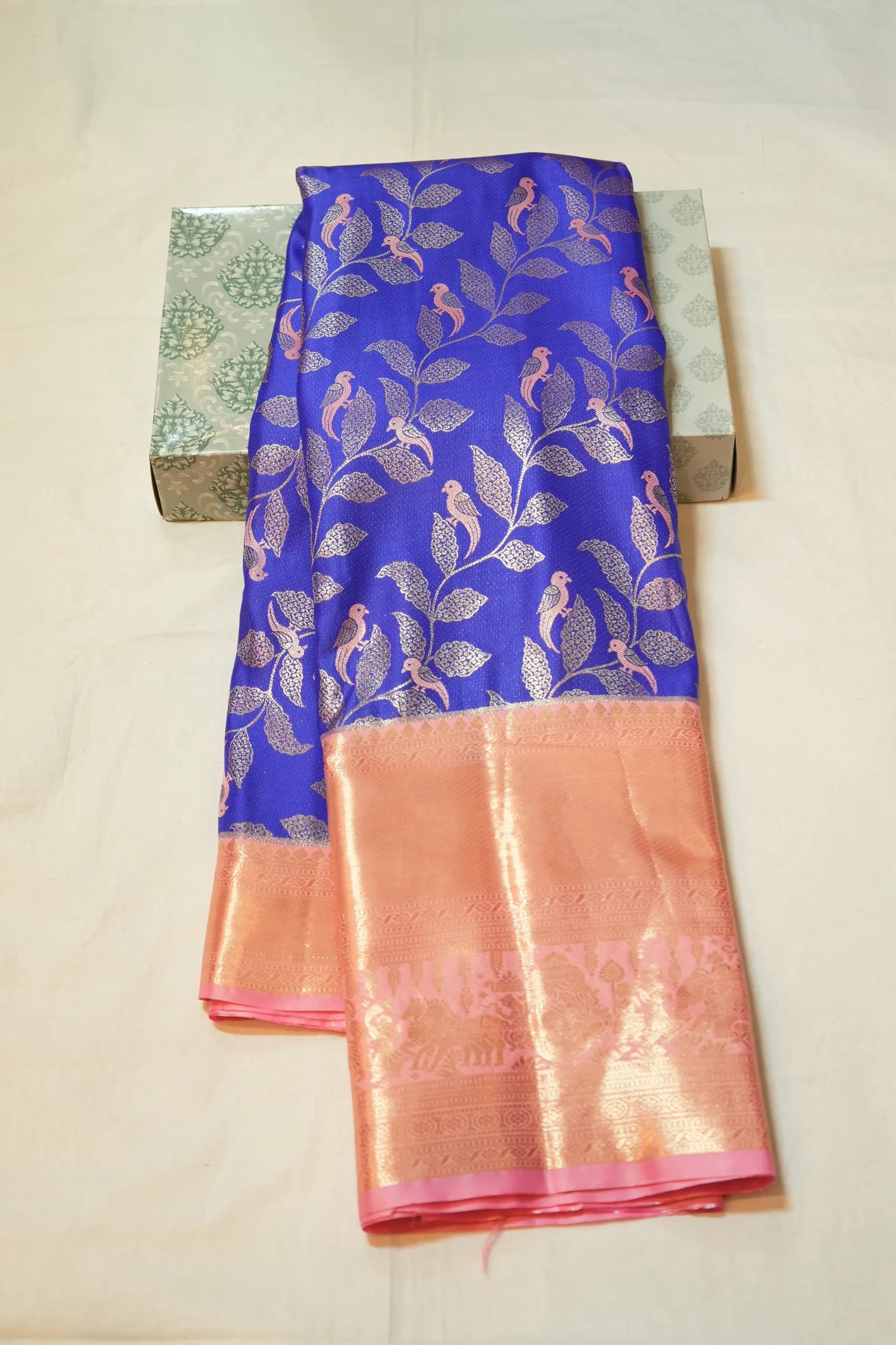 MEENA KARI KUNCHI SAREES