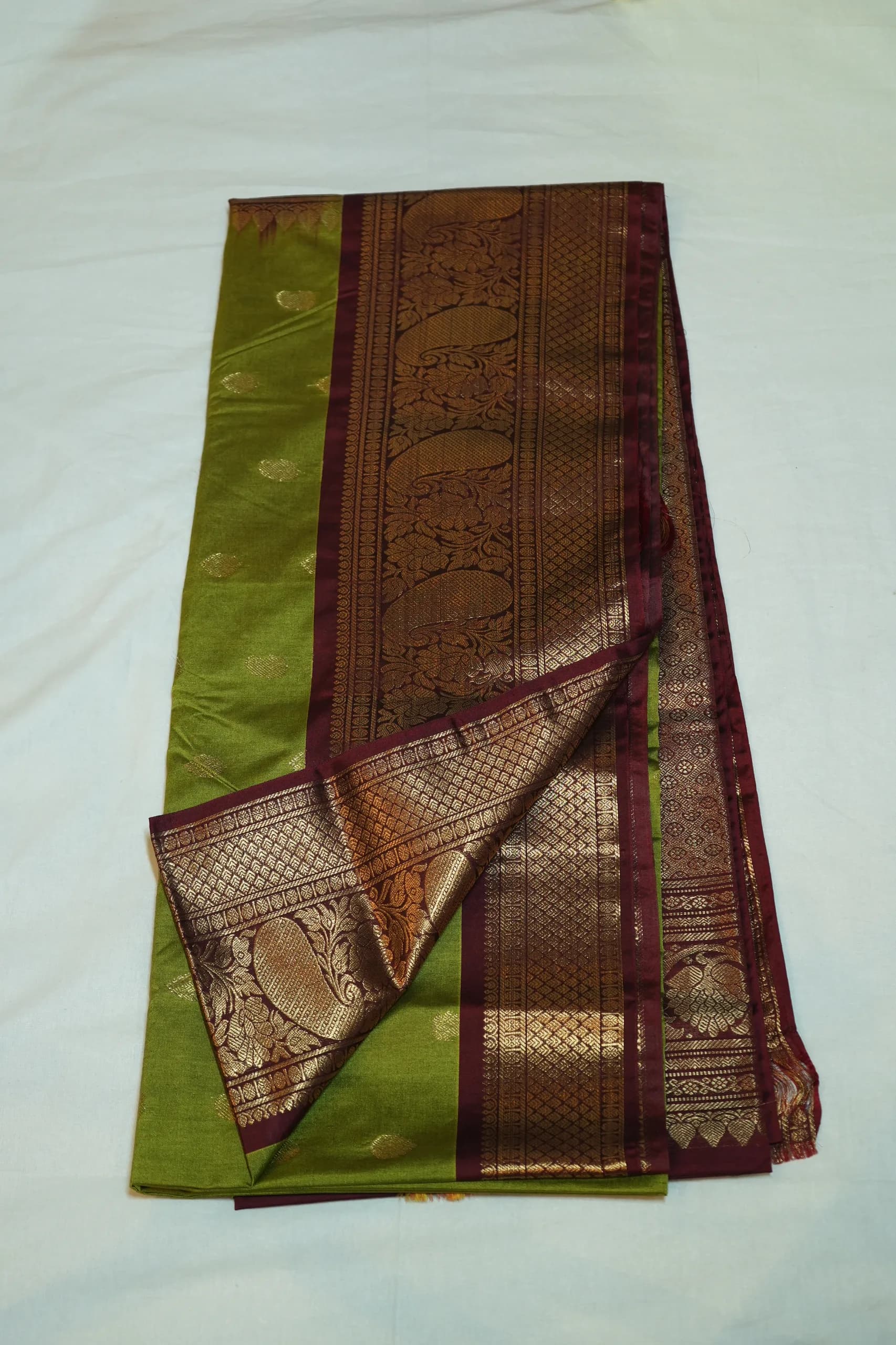 PURE HANDLOOM HARINI PATTU