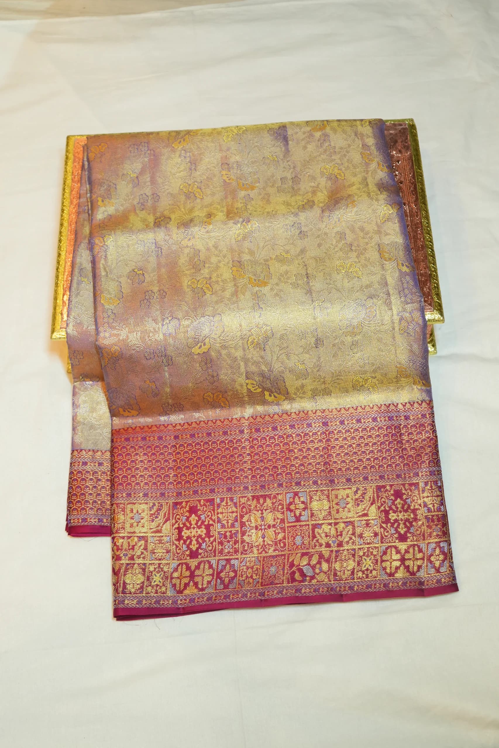PURE KANJIVARAM PATTU — view 1