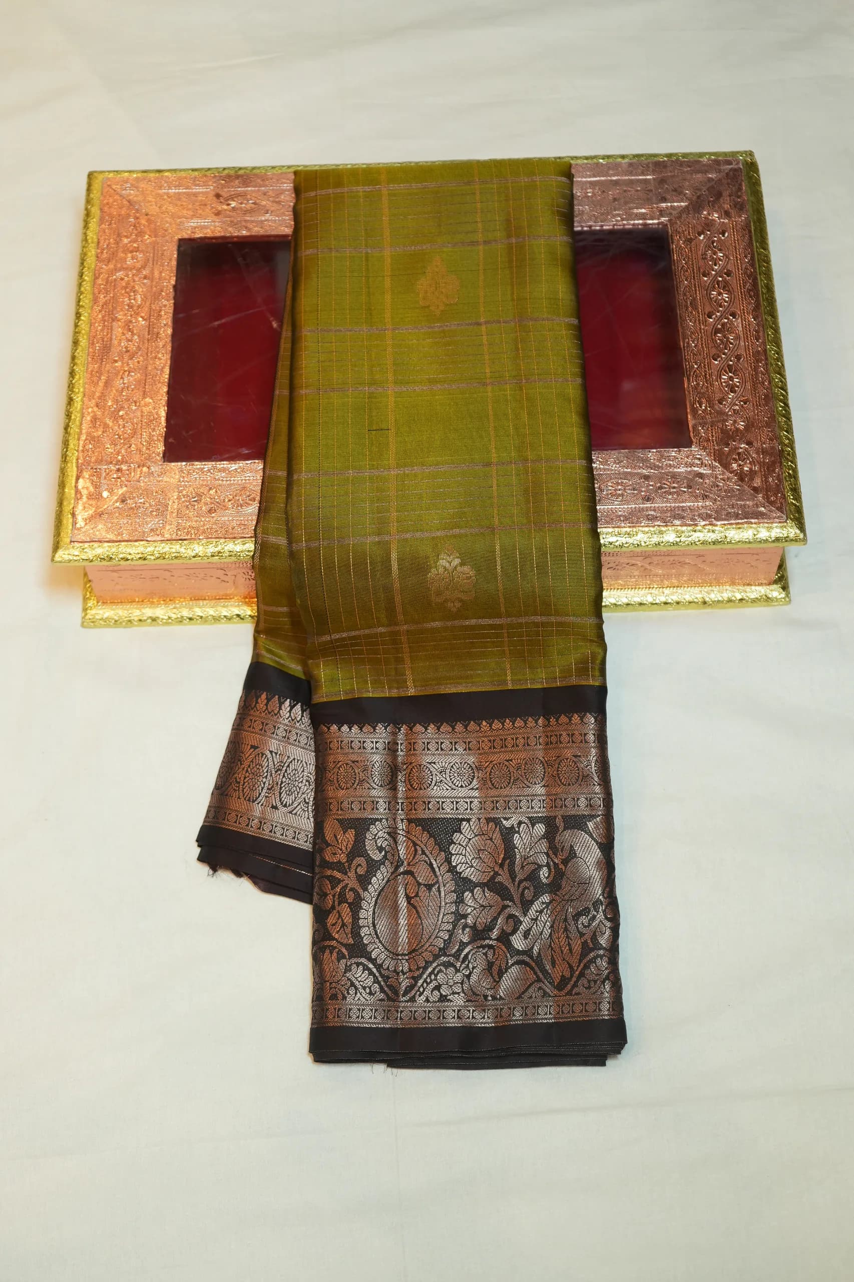 PURE KANCHI PATTU SAREE